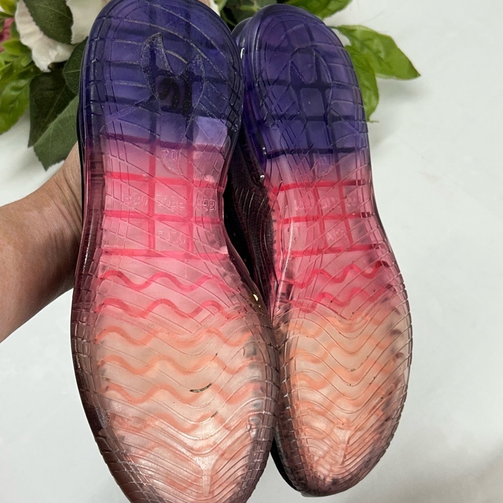 Women's Navy & Pink Athletic Sneakers - Picture 6 of 6